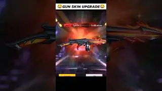 Gun Skin Upgrade 😂 - #funny #freefiremax #shorts