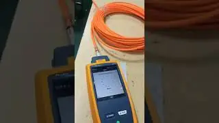 Linoya CAT8 cable channel test video