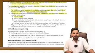 3rd Class of Taxation Principles and Compliance By Sir Abdulllah Maqsood March-26 Post Result Batch