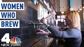 Meet the Women Who Brew Beer in New York City | New York Live