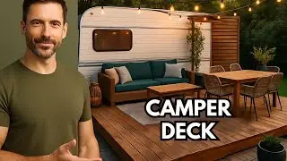 Top 10 Camper Deck Ideas
