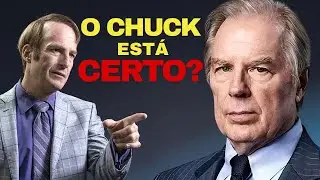 Análise de Chuck em Better Call Saul: Será que ele estava certo sobre o Saul Goodman?