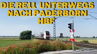 Die RE11 unterwegs nach Paderborn Hbf