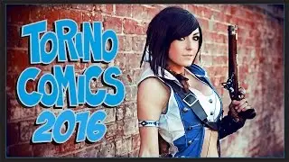 Torino Comics 2016 - Cosplay