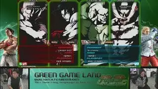 『 TTT2 』 Geese Howard, Nin, 타이슨, 이향