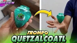 🐲El NUEVO TROMPO QUETZALCOATL de Chido Trompo!!!