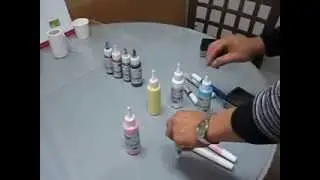 liquid chalk marker refill video3 ebay