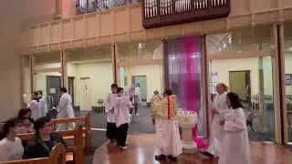 Perarakan Sakramen Mahakudus - Kamis Putih 2023