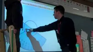 Teaching Angle Measurement on the Smartboard