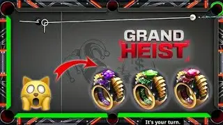 15 Game win Streak 😱 Grand Heist Ring 💍🥰 #viral 