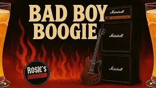 Bad Boy Boogie &ndash; AC/DC Tribute Live | Rosie&rsquo;s Damnation