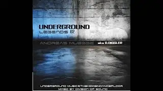 UNDERGROUND LEGENDS 02 - D.DIGGLER TRIBUTE MIX@TheHiddenDancefloor