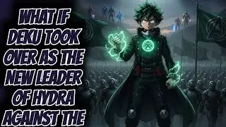 What if Deku Took Over as the New Leader of Hydra Against the Avengers