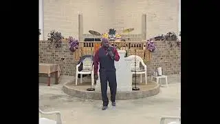 Today&rsquo;s Message: Because of Jesus' Blood, We Are Close To God. Eph. 2:11-14