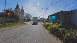 Scenic Drive from Phi Nom to Bong Lai | Vietnam Countryside POV