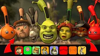 Incredibox Sprunki but Shrek Otamatone Version