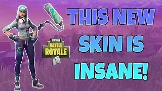 NEW TEKNIQUE SKIN in Fortnite Battle Royale!