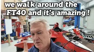 We Take A Walk Around The FT40 