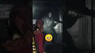Trolling Mr X in Resident Evil 2 Remake