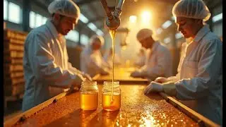 How Honey Is REALLY Made: The Secret Bee-to-Bottle Process Revealed!