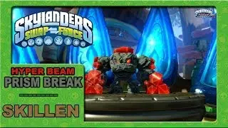 Hyper Beam Prism Break Serie 3 Skillen auf Kristaller & Prismantiker Skylanders Swap Force (HD+)