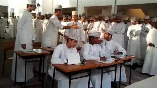 مسرحية مدرسة ابوعبيدة الثانويه بنزوى
