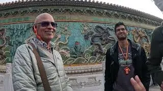 The Legend of the Nine-Dragon Screen in the Forbidden City