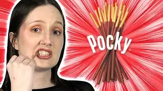 Irish People Try New Pocky Sticks