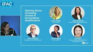Panel Discussion: Opening Doors: Increasing Access to Accountancy Qualifications
