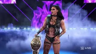 WWE 2K25 - SNME | Part 1 | Rhea Ripley Vs Nia Jax Womens World Championship
