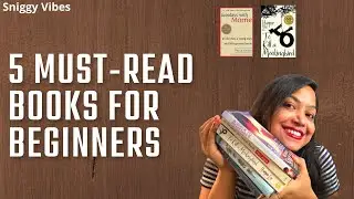 5 Easy and Thin Books for Beginners📚 | Books to improve English| Good book recommendations