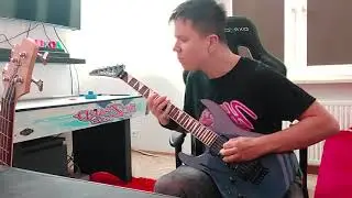 DevilDriver - These Fighting  Words (Guitar cover 2021)