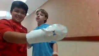 Home made Sliding Mitt Review