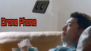 First Drone Phone | flying selfie phone | LG U plus smartphone | LG Drone phone || Technical Jatin