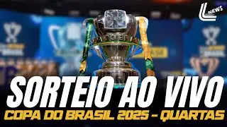 SORTEIO DA COPA DO BRASIL AO VIVO - ACOMPANHE A DEFINI&Ccedil;&Atilde;O DOS CONFRONTOS DAS QUARTAS DE FINAL