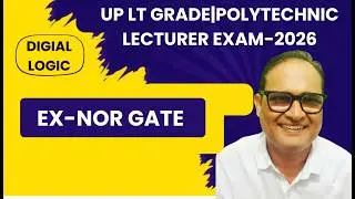EXNOR Gate Question UP-LT Grade Computer-2025 #upltgrade2025 #isro #gate #upltgradecomputerteacher