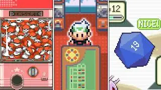 Pokemon but GAMBLING controls everything