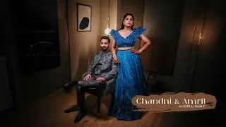 Chandni x Amrit Cinematic Wedding Trailer // JustChill Production
