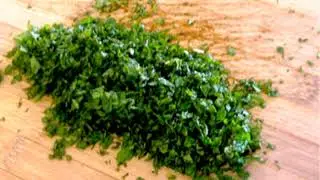 English mint sauce