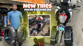 My ktm 390 tire change #hussain_rider_93 #viralvideo #ktm #youtube #viralshort #duke #rider ￼￼
