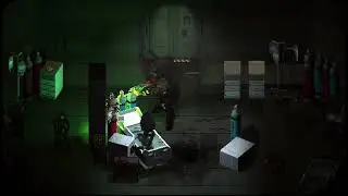 Signalis : MNHR boss fight
