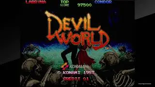 Arcade Archives DEVIL WORLD | DARK ADVENTURE PS5