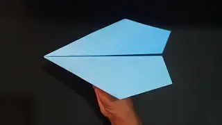 how To Make a Long Range Paper Plane ✈ Easy Origami Airplane