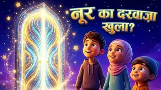 नूर का दरवाज़ा खुला? | अल्लाह की रहमत का राज़ | Islamic Kids Story