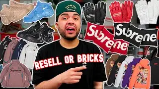 Supreme SS22 Week 11 RESELL or BRICKS | Jansu Pillows, NIKE & Umbro DROPLIST