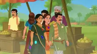 गरीब की देसी जुगाड़ वाली सर्दी |cartoon video|anokhee majedaar kahaniyo ka pitaara