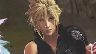 Dissidia Final fantasy nt Cloud 15