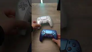 НОВЫЕ цвета контроллера PS5: Chroma Pearl + Indigo