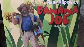 Banana Joe (by Infinite  Statue) unboxing del mitico Bud Spencer la mia collezione di Statue Limited