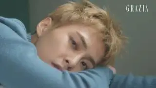 그라치아 2017년 1월호 (통권 제 86호) 시우민 화보 촬영 스케치
